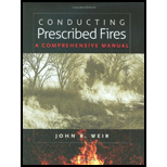 Conducting Prescribed Fires Comprehensive Manual