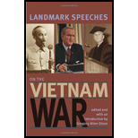 Landmark Speeches on Vietnam War