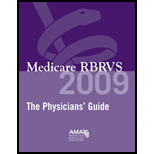 Medicare Rbrvs 09 Physicians Guide