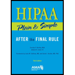 Hipaa Plain and Simple