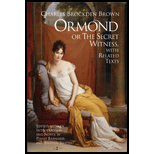 Ormond;or, Secret Witness