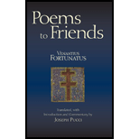 Poems to Friends by Venantius Fortunatus - ISBN 9781603841863