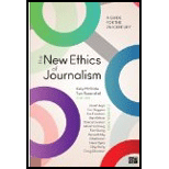 New Ethics of Journalism