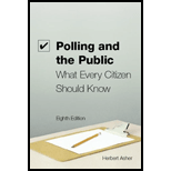 Polling and the Public