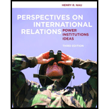 Perspectives on International Relations