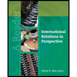 International Relations in Perspective