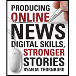 Producing Online News