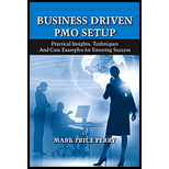 BUSINESS DRIVEN PMO SETUP PRACTICAL I