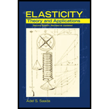 Elasticity Theory and Applications, Revised and Updated