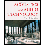 Acoustics and Audio Technology