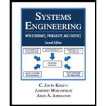 Systems Engineering With Economics Probability and Stat.