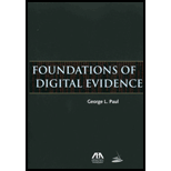 Foundations of Digital Evidence