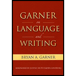 Garner on Language and Writing