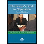 Lawyers Guide to Negotiation