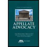 Practitioners Guide to Appellate Advocacy