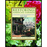 Restoring American Gardens