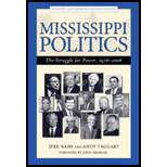 Mississippi Politics  The Struggle for Power, 1976 2008