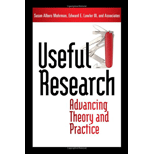 Useful Research  Advancing Theory and Practice