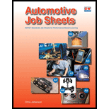 Automotive Job Sheets Natef Standards Job Sheets