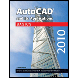 AutoCAD and Its Application  Basics 2010