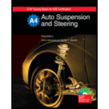 Auto Suspension / Steering   Workbook