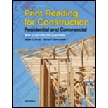 Print Reading for Construction   With Prints