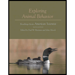 Exploring Animal Behavior