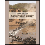 Essentials of Conservation Biology