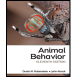 Animal Behavior 11th edition (9781605355481) 