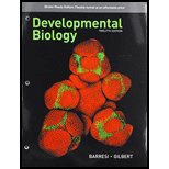Developmental Biology Looseleaf 12TH 20 Edition, by Michael JF Barresi and Scott F Gilbert - ISBN 9781605358246
