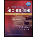 Substance Abuse  Comprehensive Textbook