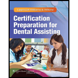 Certification Prep. for Dental Ass.   With CD