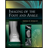 Imaging of the Foot and Ankle