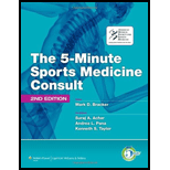 5 MINUTE SPORTS MEDICINE CONSULT