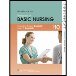 Textbook of Basic Nursing   Workbook