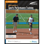 NASM Essentials of Sports Performance Training   Study Guide