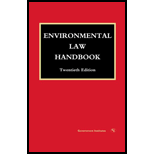 Environmental Law Handbook