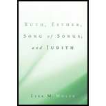 Ruth, Esther, Song of Songs and Judith