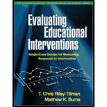 Evaluating Educational Interventions