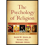 Psychology of Religion