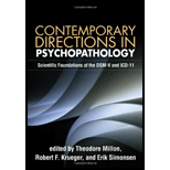 Contemporary Directions in Psychopathology