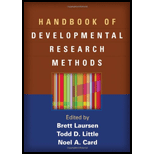 Handbook of Developmental Research Methods