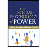 Social Psychology of Power