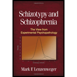 Schizotypy and Schizophrenia View from Experimental Psychopathology