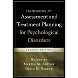 Handbook of Assessment and Treatment Planning for Psychological Disorders