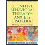 Cognitive Behavioral Therapy for Anxiety