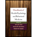 Handbook of Health Psychology and Behavioral Medicine