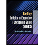 Barkley Deficits in Executive Function (Adults)