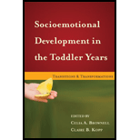 Socioemotional Development in Toddler Years