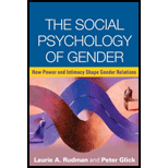 Social Psychology of Gender